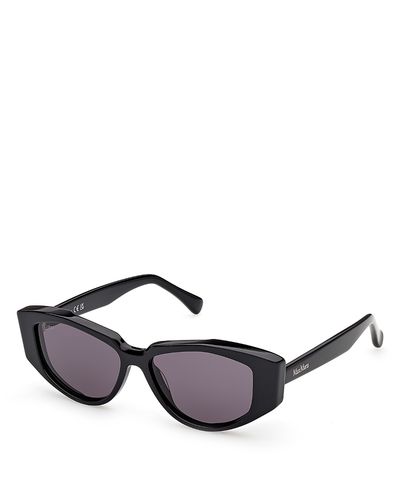 Max Mara Max Mara Round Sunglasses, 52mm
