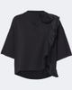 Max Mara Max Mara Ruffled cotton jersey T-shirt - 1