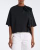 Max Mara Max Mara Ruffled cotton jersey T-shirt - 2
