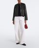 Max Mara Max Mara Ruffled cotton jersey T-shirt - 5