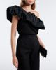Max Mara Max Mara Ruffled off-shoulder cotton top - 2