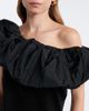 Max Mara Max Mara Ruffled off-shoulder cotton top - 3