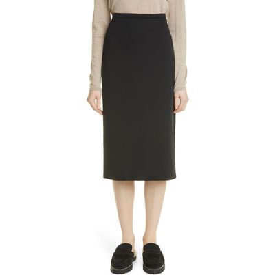 Max Mara Max Mara Sabato Stretch Jersey Pencil Skirt