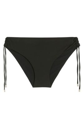 Max Mara Max Mara Sandra Ruched Bikini Bottoms