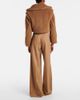 Max Mara Max Mara Santos cropped camel hair and silk jacket - 3