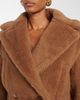 Max Mara Max Mara Santos cropped camel hair and silk jacket - 4