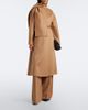 Max Mara Max Mara Scarf-detail camel hair and mohair coat - 2