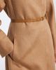 Max Mara Max Mara Scarf-detail camel hair and mohair coat - 4