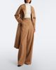 Max Mara Max Mara Scarf-detail camel hair and mohair coat - 5