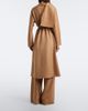 Max Mara Max Mara Scarf-detail camel hair and mohair coat - 6
