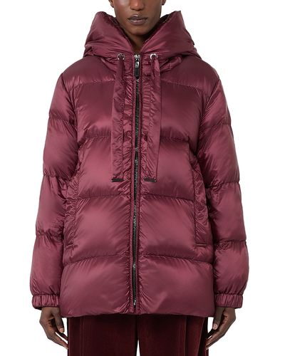 Max Mara Max Mara Seia Down Hooded Coat