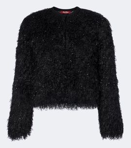 Max Mara Max Mara Sequined cardigan