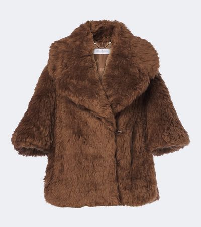 Max Mara Max Mara Shearling jacket