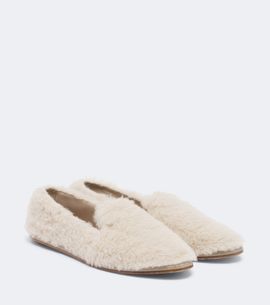 Max Mara Max Mara Shearling loafers