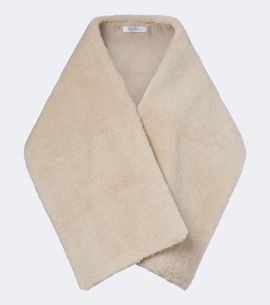 Max Mara Max Mara Shearling scarf