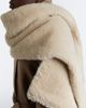 Max Mara Max Mara Shearling scarf - 3