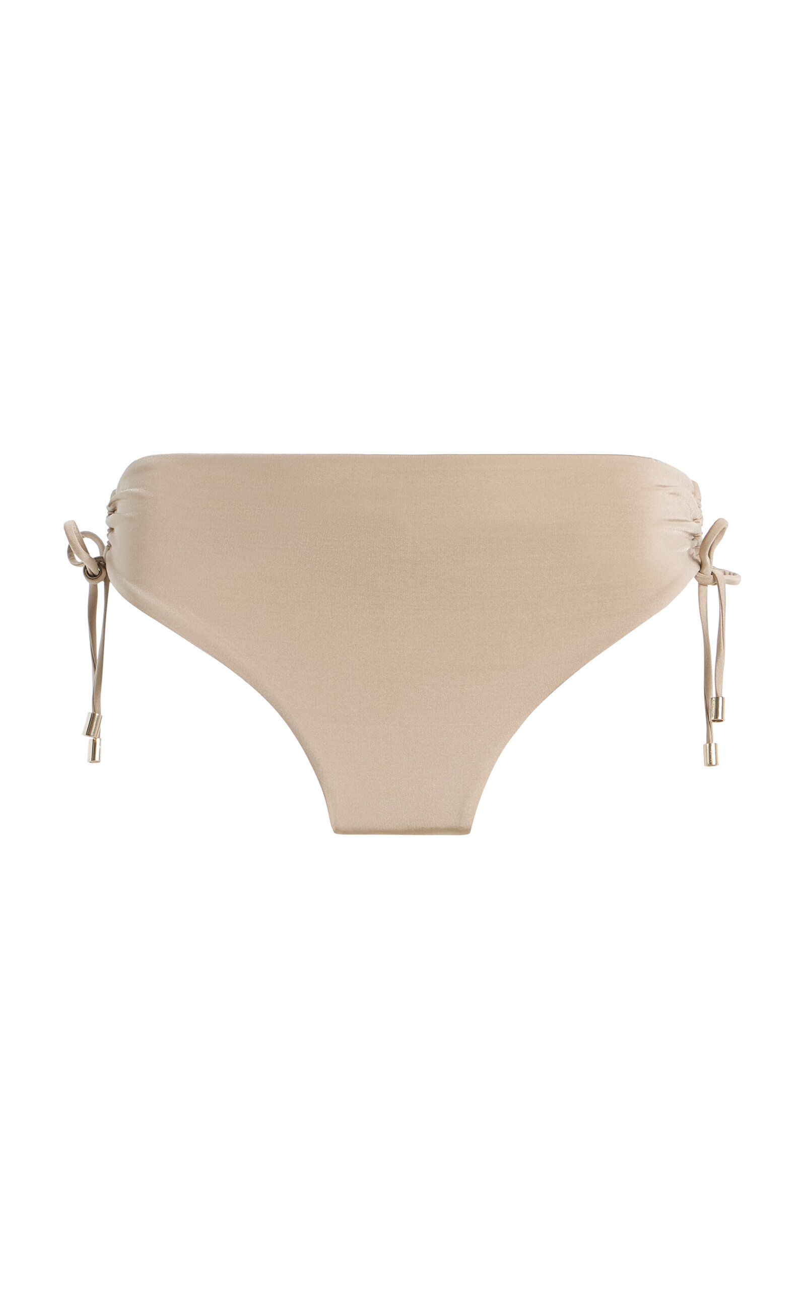 Max Mara Max Mara Shiny Jersey HighRise Bikini Bottom