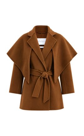 Max Mara Max Mara Short Cashmere Robe Coat