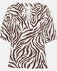Max Mara Max Mara Siberia zebra-print jersey top - 1