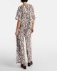 Max Mara Max Mara Siberia zebra-print jersey top - 3