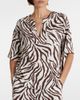 Max Mara Max Mara Siberia zebra-print jersey top - 4