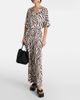 Max Mara Max Mara Siberia zebra-print jersey top - 5