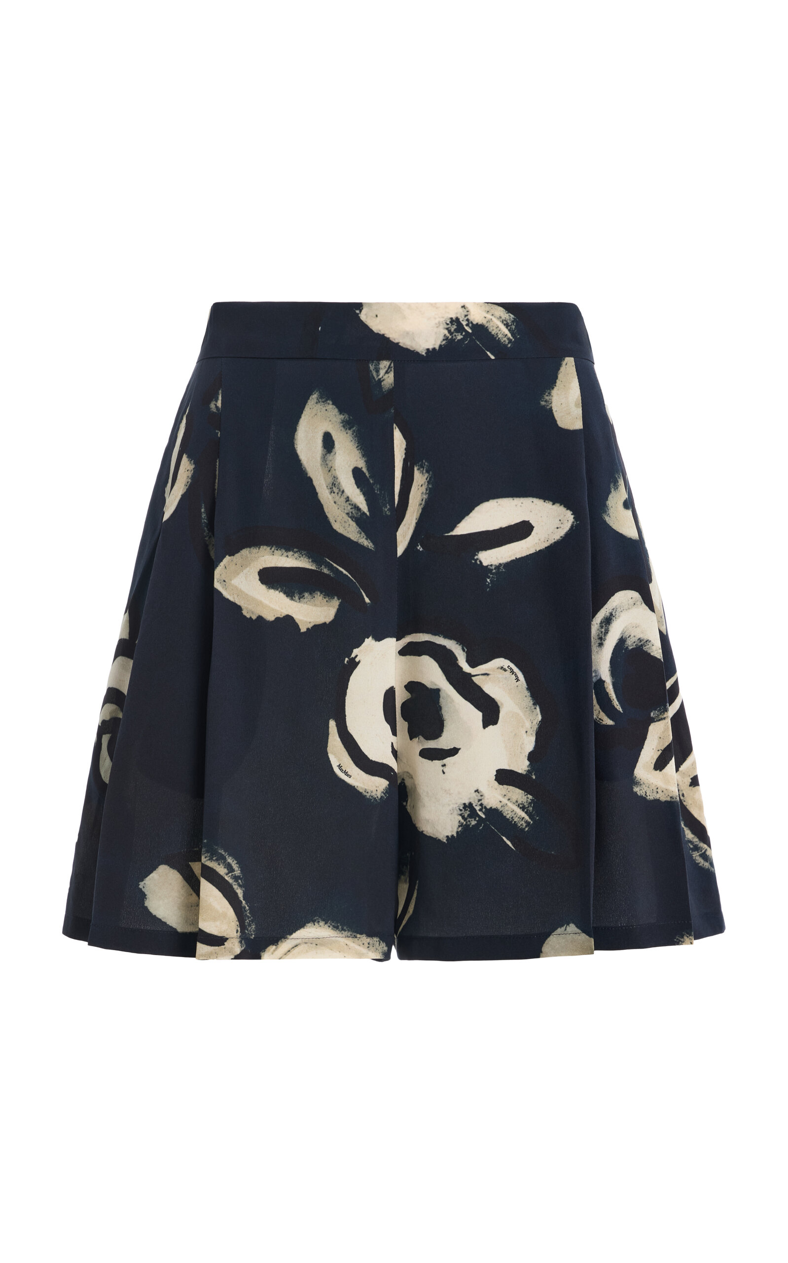 Max Mara Max Mara Silk Crepe de Chine Shorts