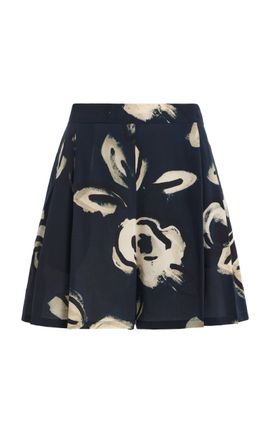 Max Mara Max Mara Silk Crepe de Chine Shorts
