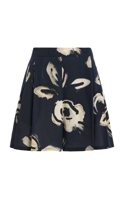 Max Mara Max Mara Silk Crepe de Chine Shorts