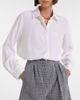 Max Mara Max Mara Silk crÃªpe de chine shirt - 2
