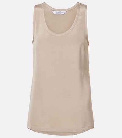 Max Mara Max Mara Silk crÃªpe de chine top