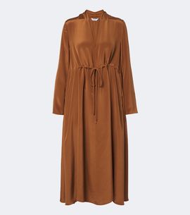 Max Mara Max Mara Silk satin midi dress