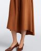 Max Mara Max Mara Silk satin midi dress - 5