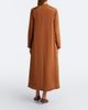 Max Mara Max Mara Silk satin midi dress - 6