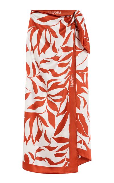 Max Mara Max Mara Silk Shawl