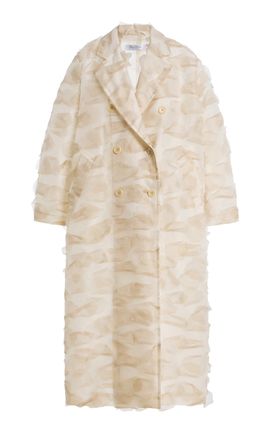 Max Mara Max Mara Silk Trench Coat