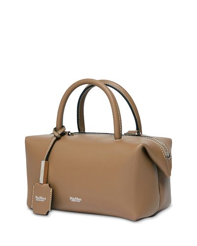 Max Mara Max Mara Small Leather Bowler Bag