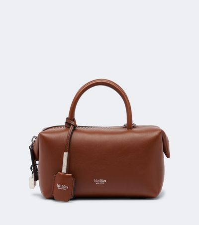 Max Mara Max Mara Small leather top-handle bag