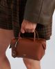 Max Mara Max Mara Small leather top-handle bag - 2