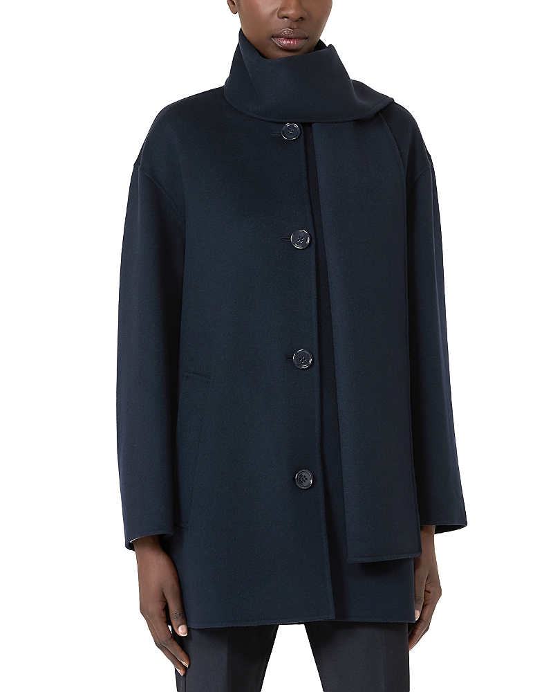Max Mara Max Mara Smmalicia Wool Coat