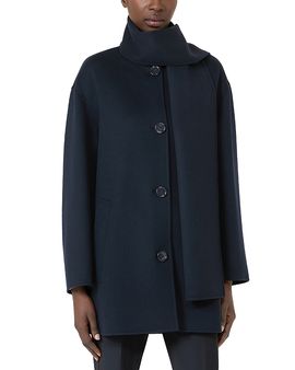 Max Mara Max Mara Smmalicia Wool Coat