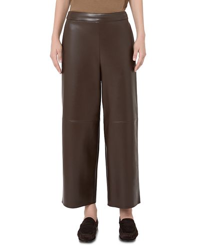 Max Mara Max Mara Smmamati Faux Leather Pants