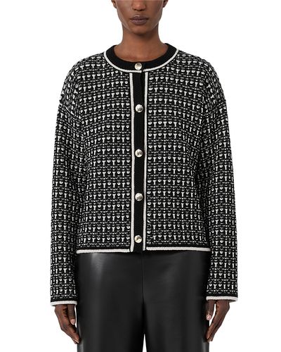 Max Mara Max Mara Smmamico Cashmere Wool Cardigan