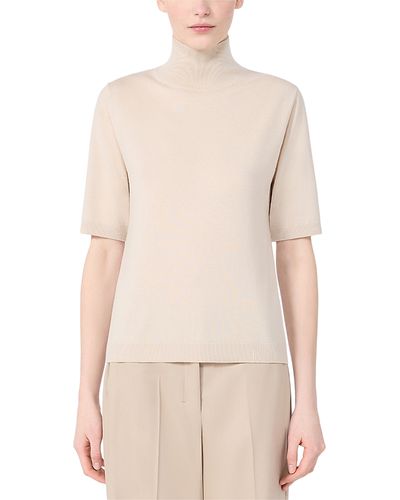 Max Mara Max Mara Smmcantone Wool Top