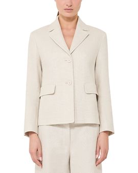 Max Mara Max Mara Smmcecilia Single Breasted Jacket