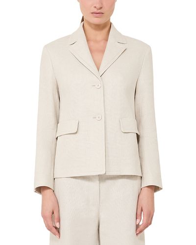 Max Mara Max Mara Smmcecilia Single Breasted Jacket