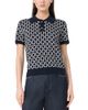 Max Mara Max Mara Smmedera Collared Wool Sweater - 1