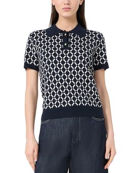 Max Mara Max Mara Smmedera Collared Wool Sweater