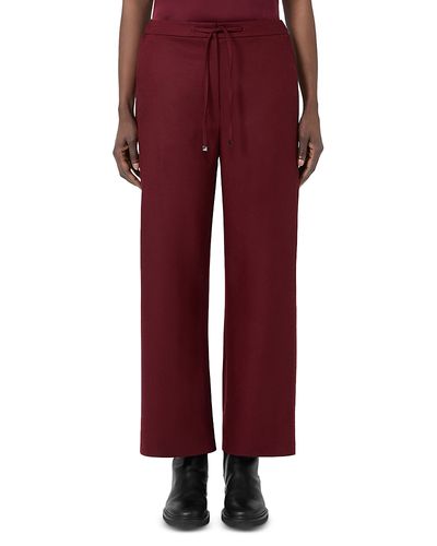 Max Mara Max Mara Smmfloria Wool Blend Pants