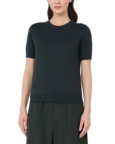 Max Mara Max Mara Smmgiulietta Short Sleeve Sweater
